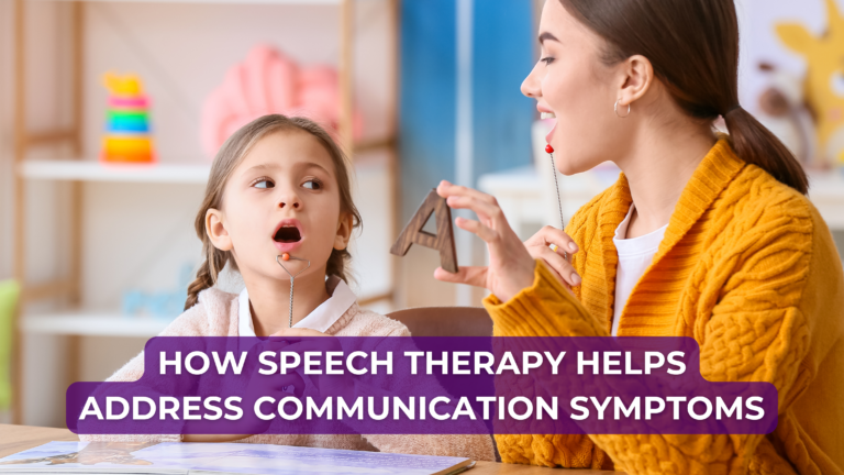 How Speech Therapy Helps Address Communication Symptoms