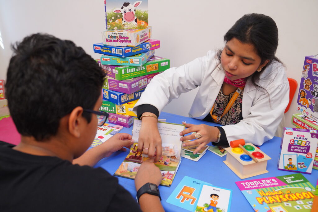 Speech Therapy for Children - High sky cdc