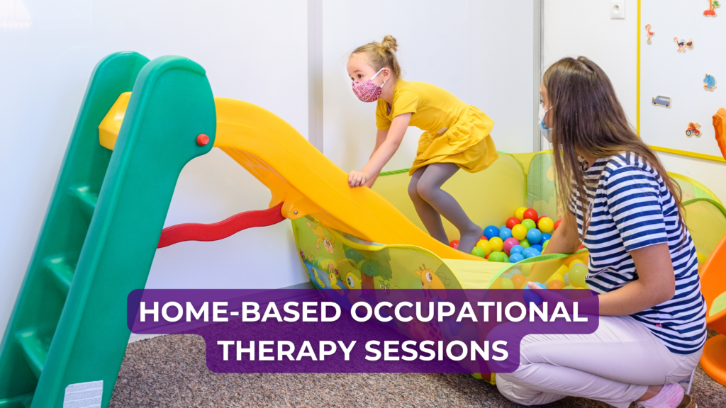 occupational therapy at home for kids with autism