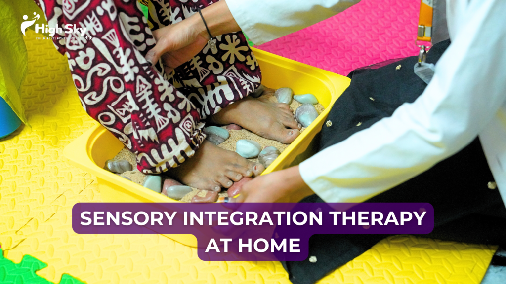 high sky child cevelopment centre, semsory integration in kids with autism