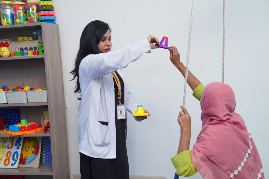occupational therapy at home for kids with autism